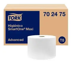[83A] Papel higiénico maxi T8, Tork, caja