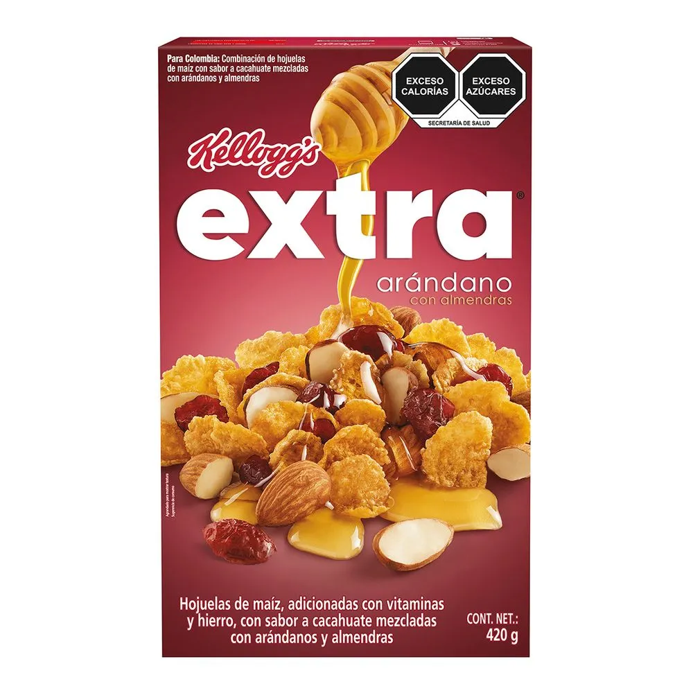 cereal de hojuelas de maiz 420 gr, kelloggs,pz