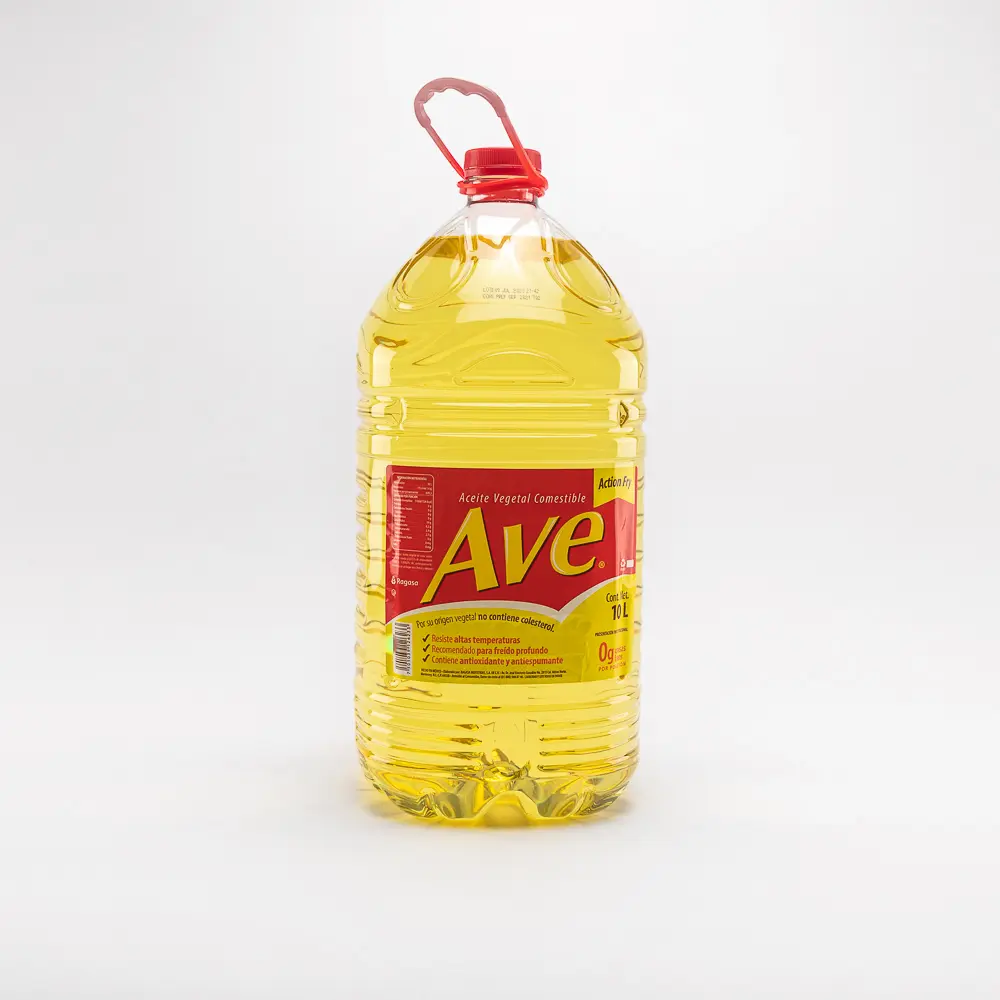 Aceite freido profundo, ave, 10 lts