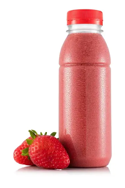 Pulpa de fresa sin envase, 1.3 lts, pieza (mas de 100kg)