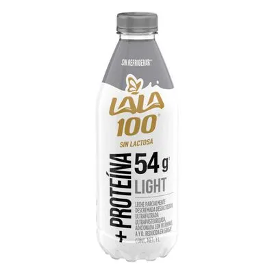 leche descremada con proteina 1lt, lala, pz 