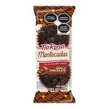 mantecada de chocolate 142 gr, tia rosa, pz