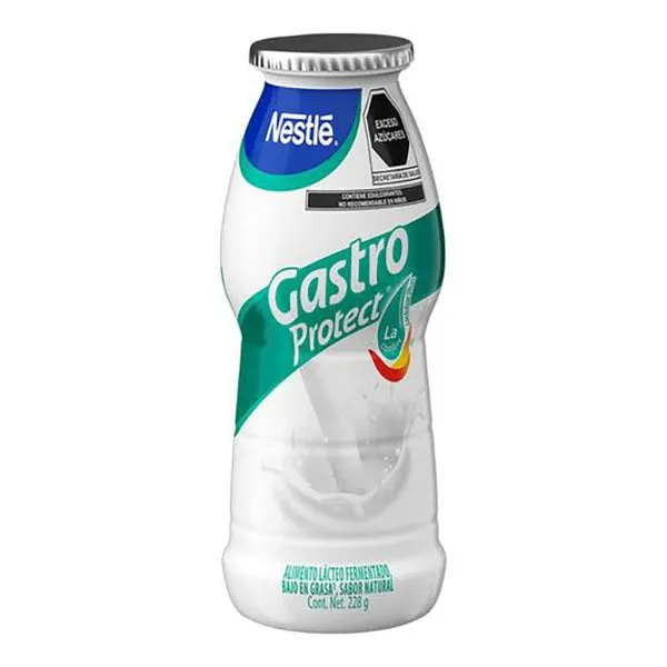 alimento lacteo sabor natural, gastroprotect, pz