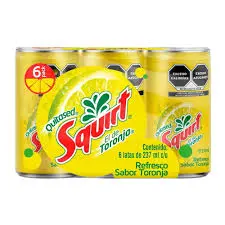 Squirt 237 ml 6 pz, squirt, paquete