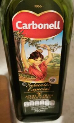Aceite oliva extra virgen 500 ml, carbonell, pieza
