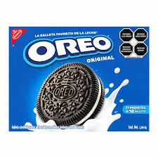 Galleta oreo de  2.394 kg 21 pz