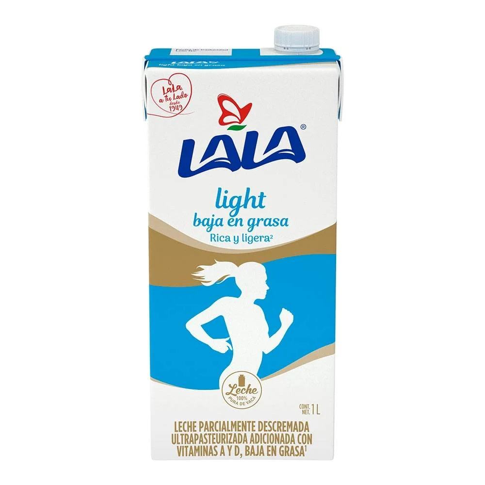 Leche light, lala, litro (copia)