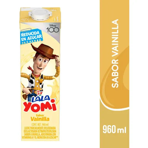 Leche sabor vainilla, Lala Yomi, litro