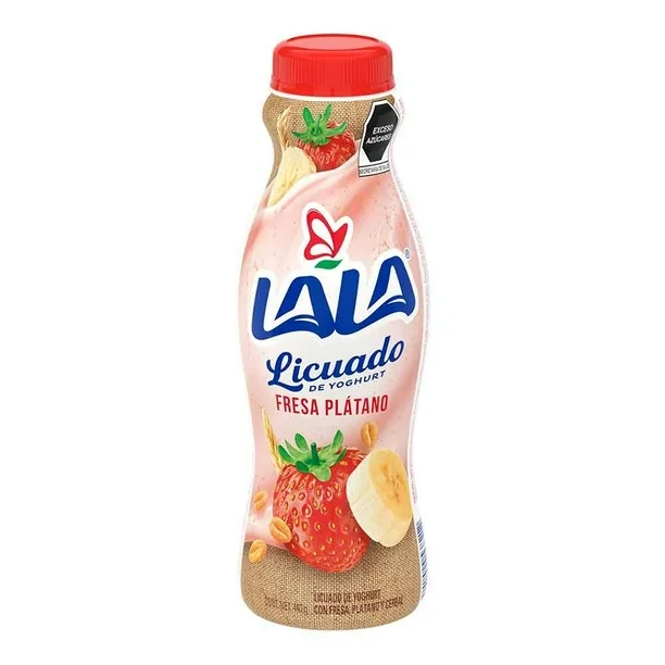 Yogurt bebible fresa 440 ml, lala, pz