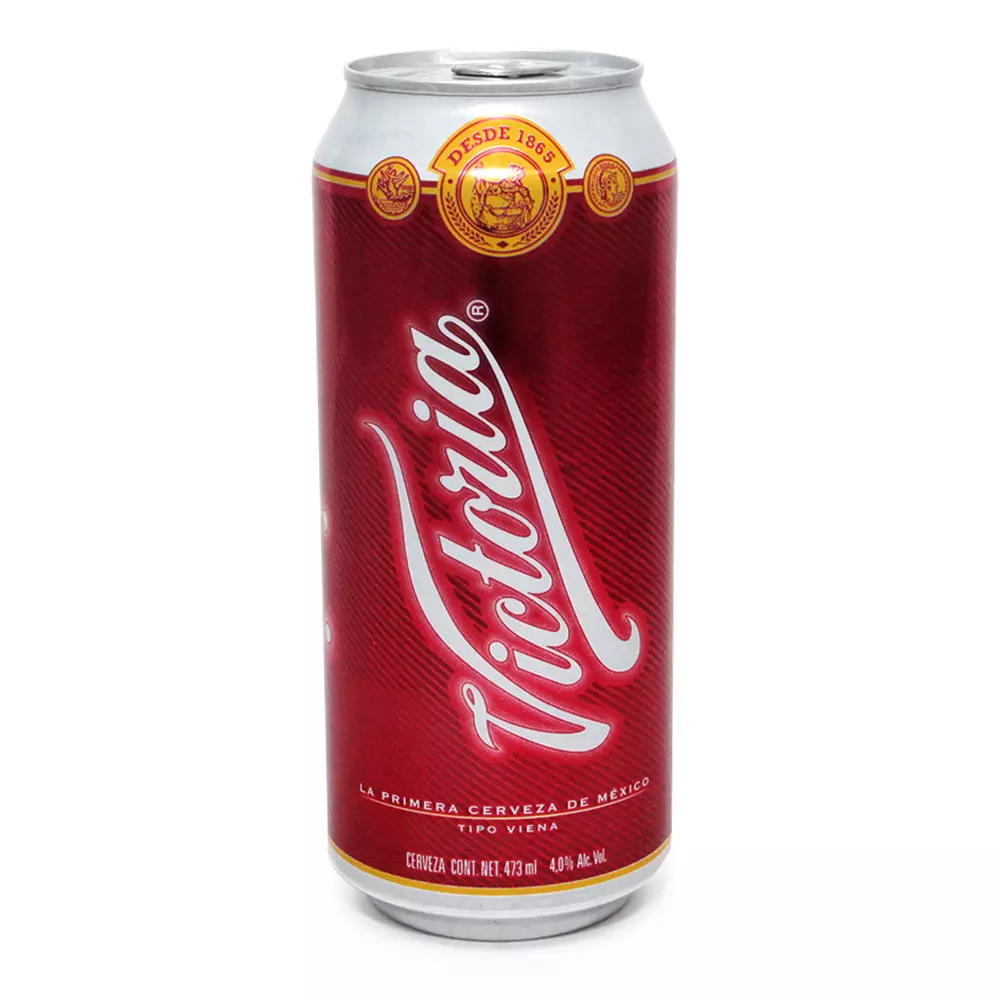 cerveza de 473 ml, victoria, pz
