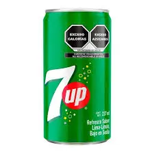 Refresco up 237 ml 6 pz, seven, paquete