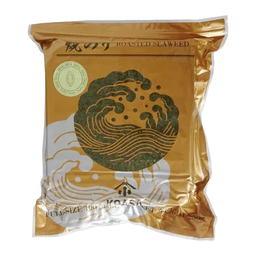 Algas para sushi 100 hojas, opal coasa, paquete