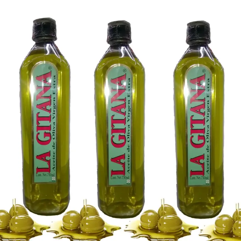 Aceite de oliva 750 ml, gitana, pieza