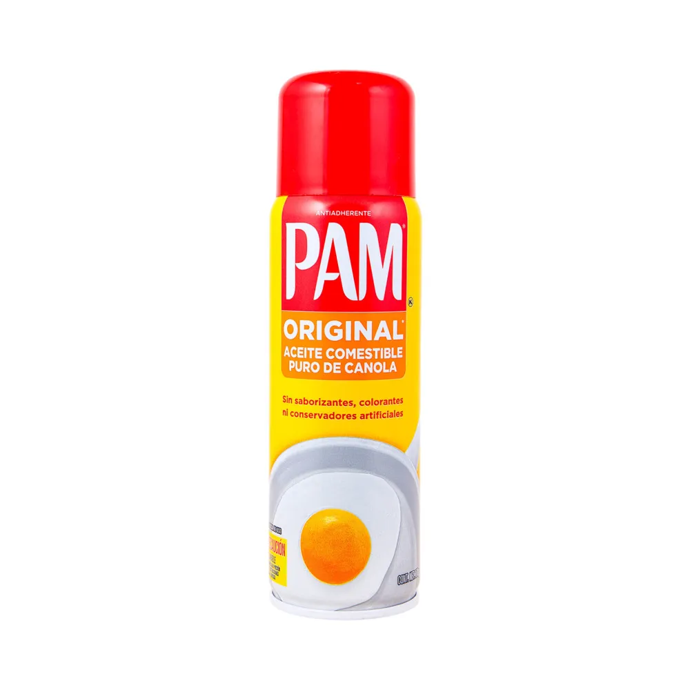 Aceite en aerosol 170 ml, pam, lata