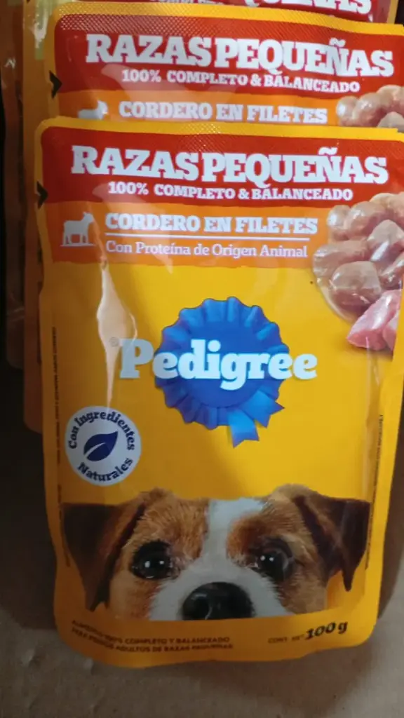 Pedigree cachorro pouch cordero 100gr, pedigree, pieza