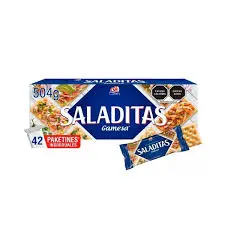 Galletas saladitas 12g, 