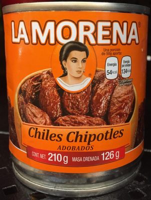 la morena chiles chipotles adobados 210