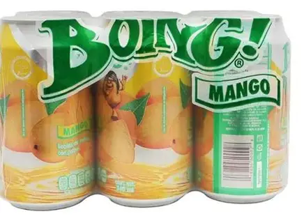 jugo de mango de 355ml 124 pack, boing, reja