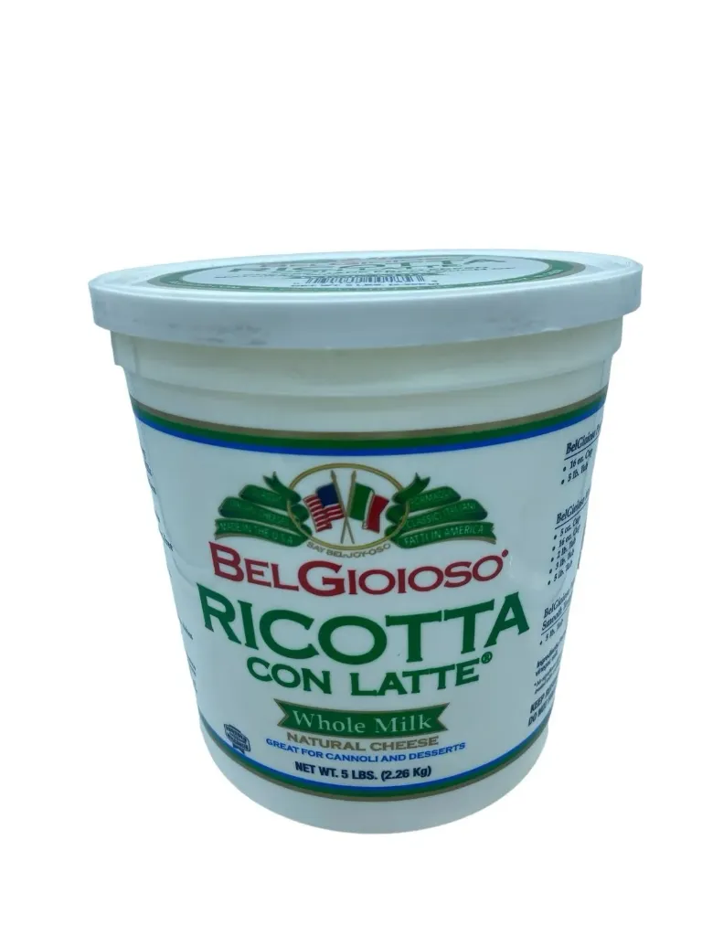 Ricotta de 2.2 litros