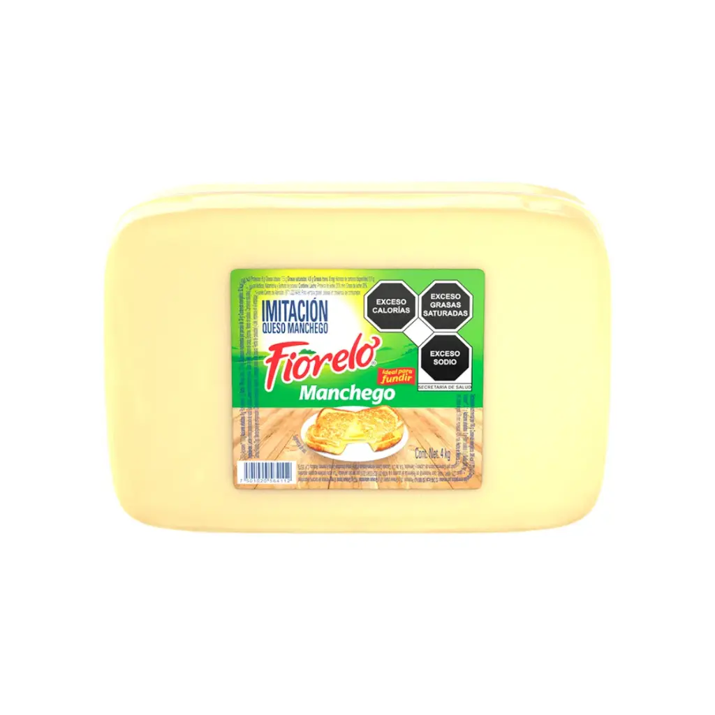[1431C] Queso manchengo imitacion 3.8, fiorelo, pieza